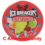 Ice Breakers Mints Fruit Punch sugar free